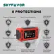Car Battery Charger Jump Starter by SKYFAVOR 4