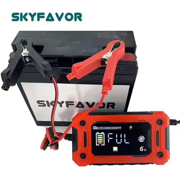 Nouveau produit chargeur de batterie de voiture intelligent 12 V 6A alimentation multifonctionnelle produits tendances chargeur de batterie au plomb 12 volts 1