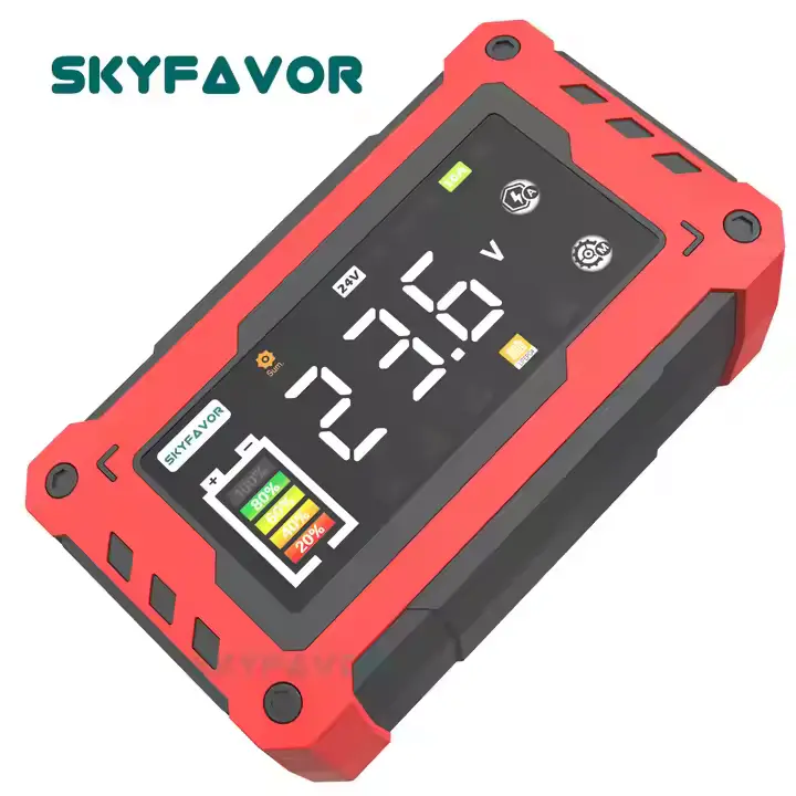 Best Automotive Battery Charger - - SKYFAVOR 5