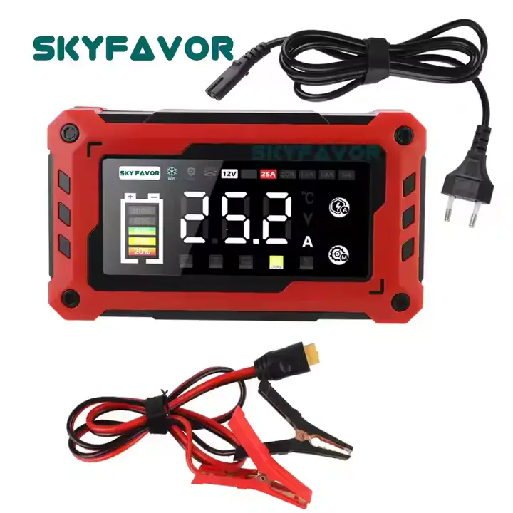 Best Automotive Battery Charger - - SKYFAVOR 2