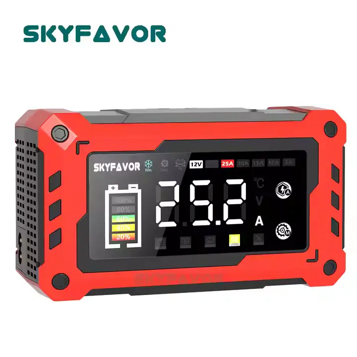Best Automotive Battery Charger - - SKYFAVOR 3