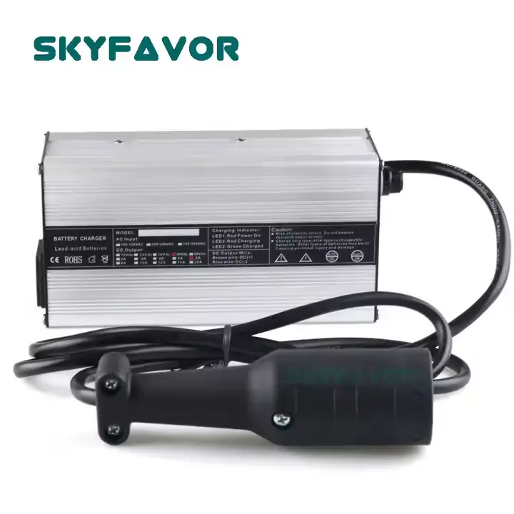 Best 36 Volt Golf Cart Charger - - SKYFAVOR 5