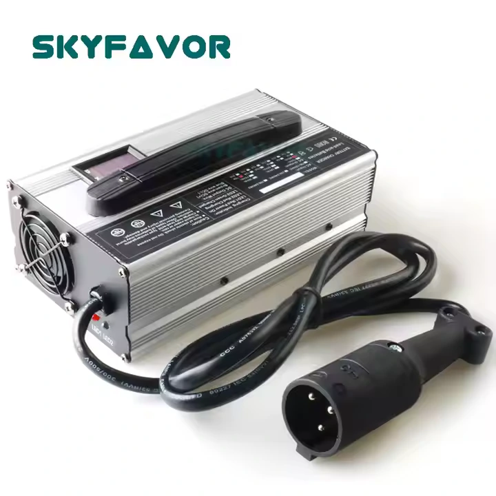 Быстрое зарядное устройство для клубного автомобильного аккумулятора 15 AMP, 48 В, 15 А, зарядное устройство для свинцово-кислотного аккумулятора, 48 В, зарядное устройство для гольф-каров для EZGO RXV & TXT48 1