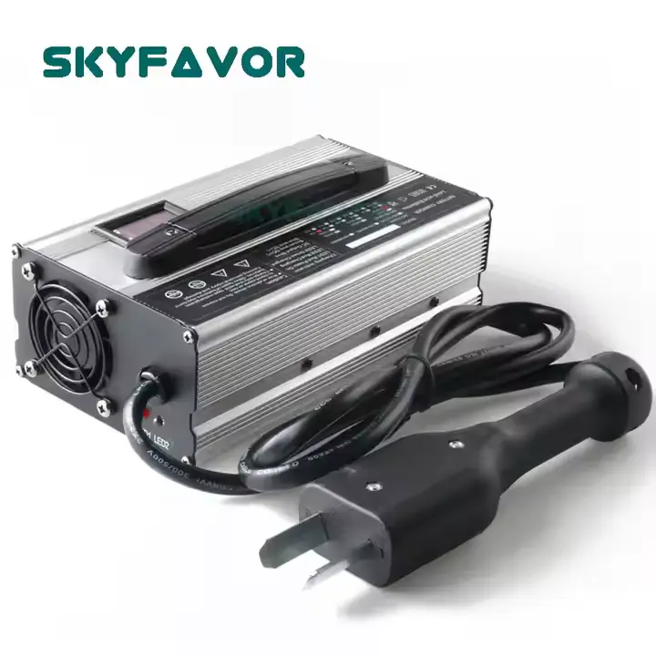 Battery Charger for Golf Cart 48v - - SKYFAVOR-1 4