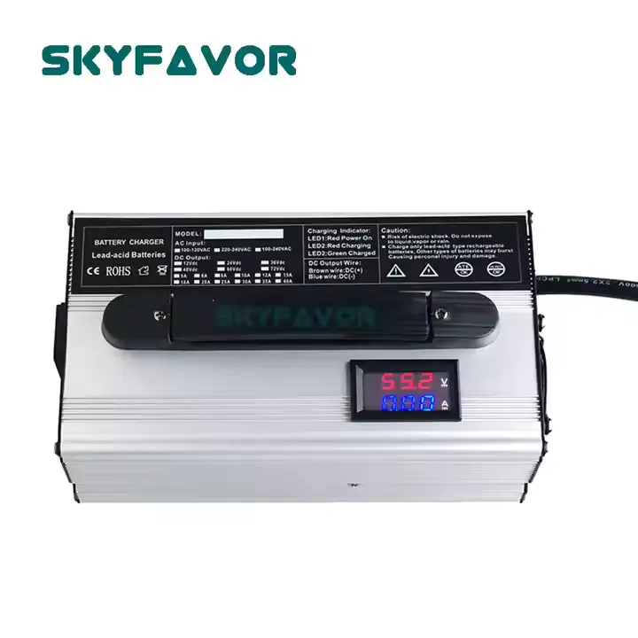 Battery Charger for Golf Cart 48v - - SKYFAVOR-1 6