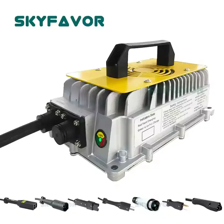24 Volt Golf Cart Battery Charger by SKYFAVOR-1 3