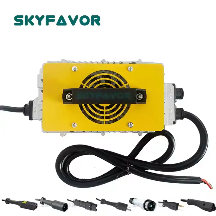 24 Volt Golf Cart Battery Charger by SKYFAVOR-1 2