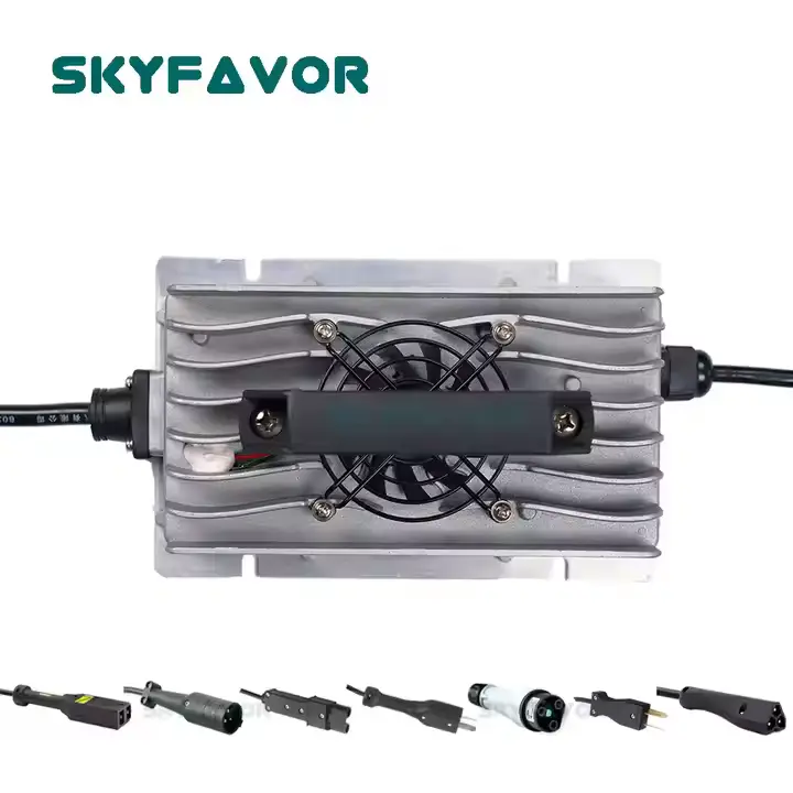 Electric Golf Cart Charger by SKYFAVOR 3