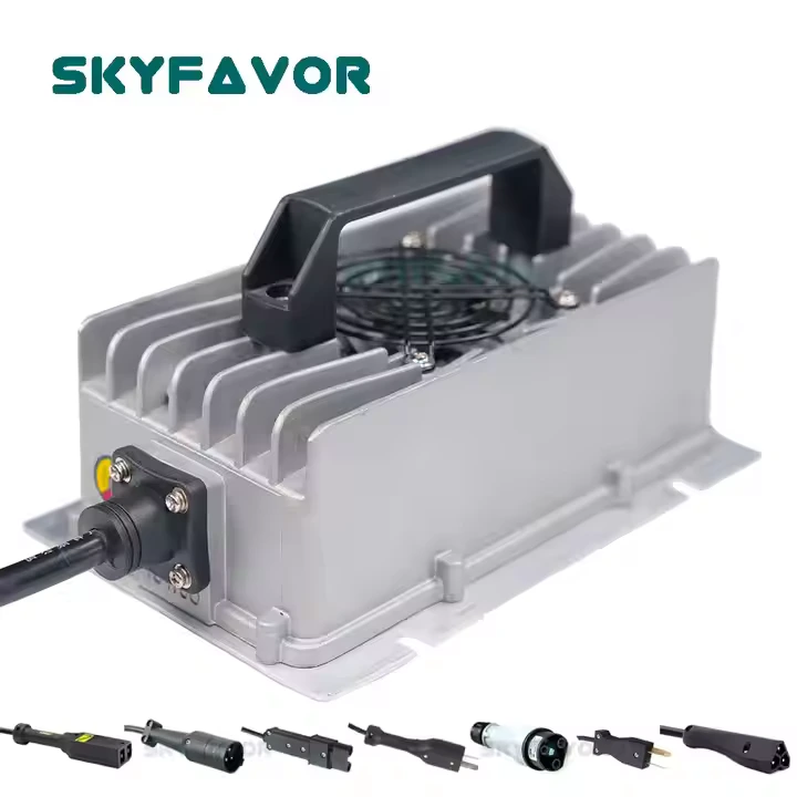 Intrare 230Vac 36V încărcător de baterie rezistent la apă 36V 12A mașină de club EZGO RXV & TXT48 încărcător pentru cărucior de golf 36 vlot încărcător de curent 1