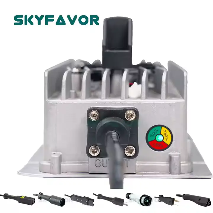 Electric Golf Cart Charger by SKYFAVOR 4
