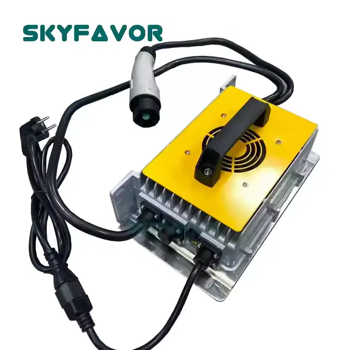 Battery Charger for Golf Cart 48v - - SKYFAVOR 3