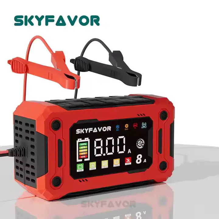 Car Battery Charger Jump Starter - - SKYFAVOR 2