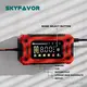 Car Battery Charger Jump Starter - - SKYFAVOR 4