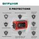 Car Battery Charger Jump Starter - - SKYFAVOR 5