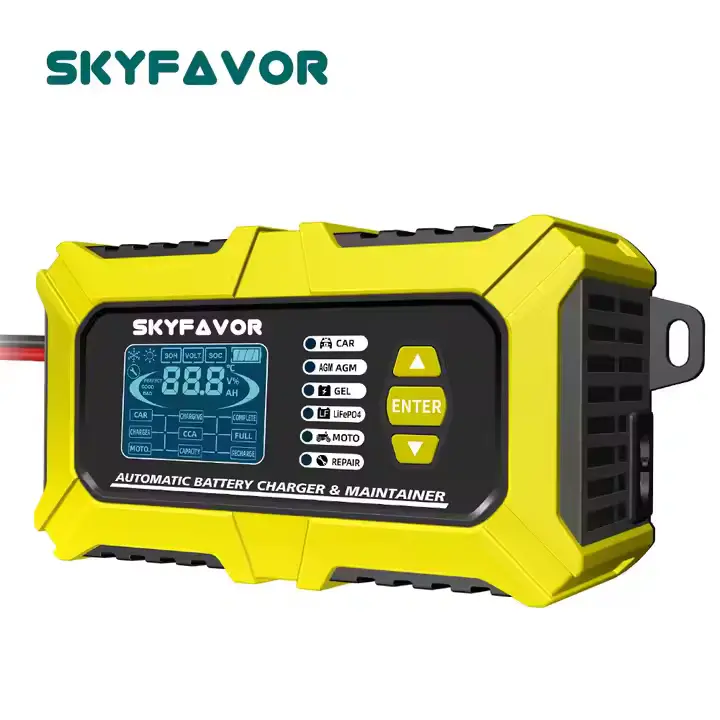 Battery Charger and Jump Starter by SKYFAVOR 5