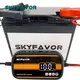Battery Charger and Jump Starter - - SKYFAVOR 4