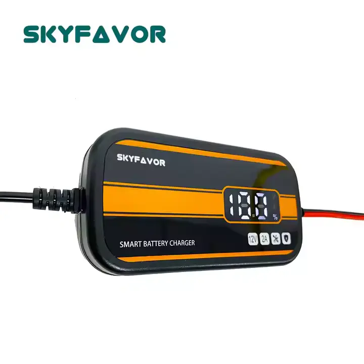 Battery Charger and Jump Starter - - SKYFAVOR 5