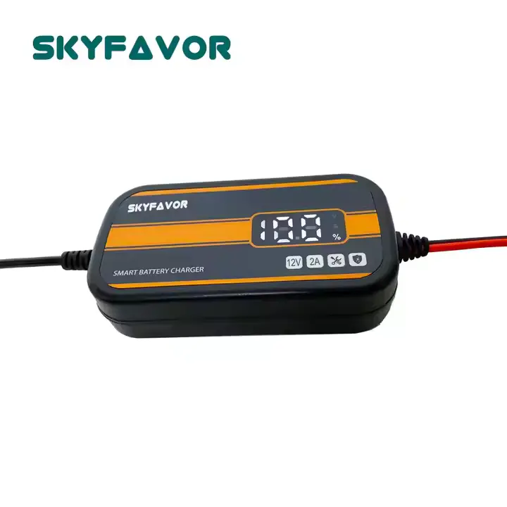 Battery Charger and Jump Starter - - SKYFAVOR 2