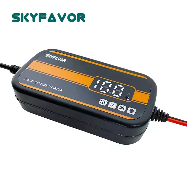 Battery Charger and Jump Starter - - SKYFAVOR 3