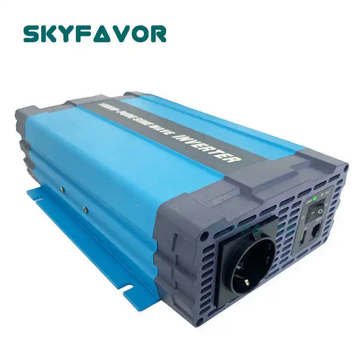 INVERTER professionale da 1000 W CC A CA 12 V 24 V da 48 V a 110 V 230 V Fabbrica Custom inverter a onda sinusoidale pura con porta USB 1