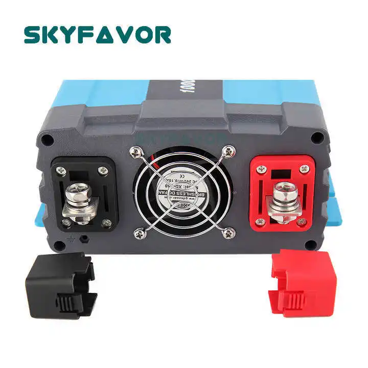 Hoge Kwaliteit zuivere sinus omvormer 1200 watt Professionele 12v 24v 48v DC naar AC 110v 230v omvormer converter 1