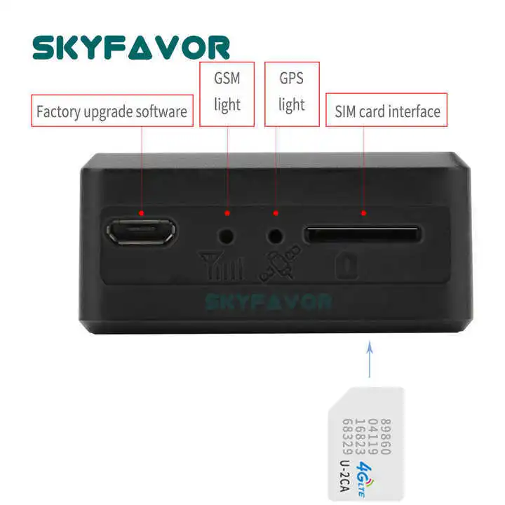 Vehicul OBDII GPS Tracker All-Weather High-Accurac Locație rapidă în timp real Precis Fast OBD GPS Dispozitiv de urmărire pentru vehicul auto camion 1
