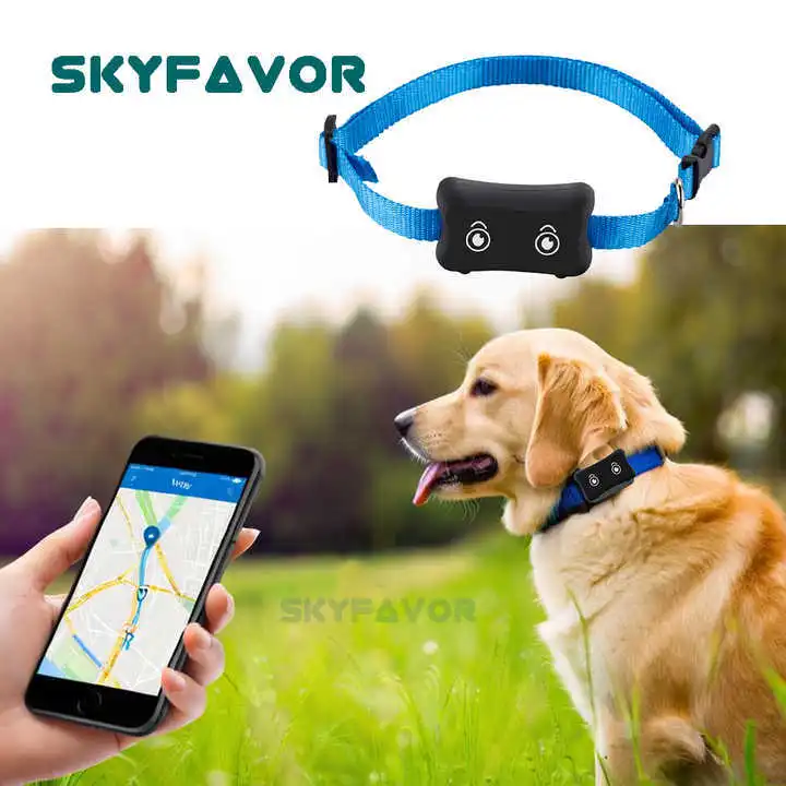 Lange stand-by anti-lost GPS Tracker Deep waterdichte geo-fence geo-fence transboundary alarm snel AGPS GPS realtime trackingapparaat voor PET voor PET 1
