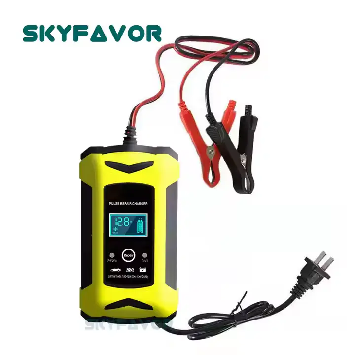 Car Jump Starter Power Bank by SKYFAVOR 2