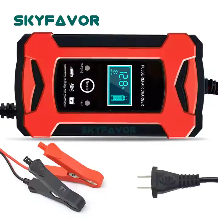 Car Jump Starter Power Bank by SKYFAVOR 3