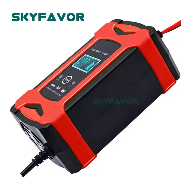 Car Jump Starter Power Bank by SKYFAVOR 4