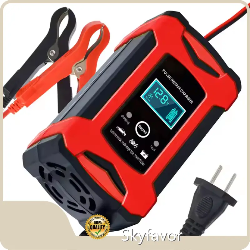 Car Jump Starter Power Bank by SKYFAVOR 1