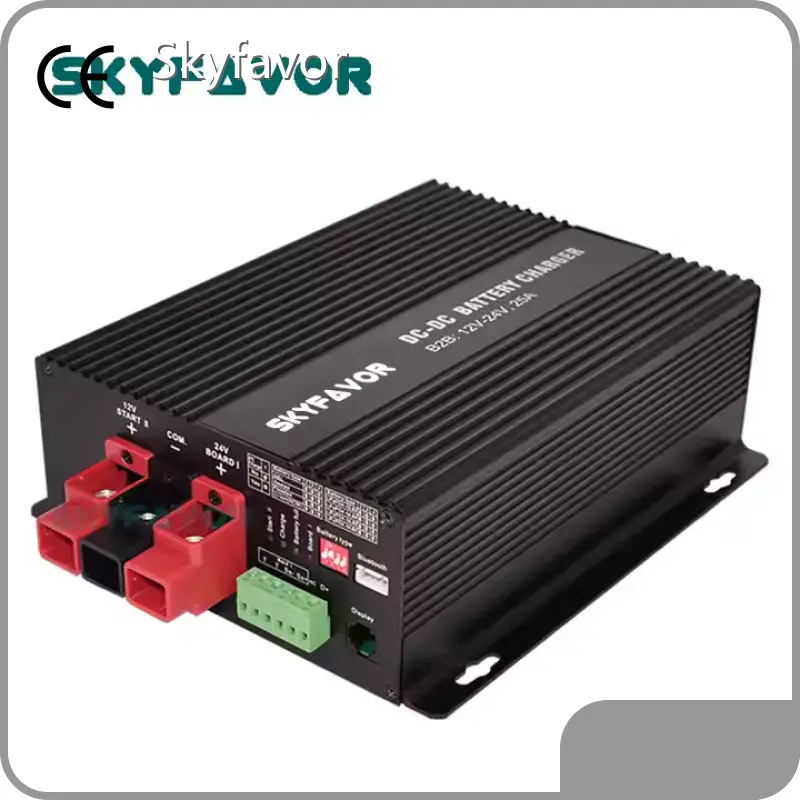 12 Volt Dc to Dc Battery Charger by SKYFAVOR 1