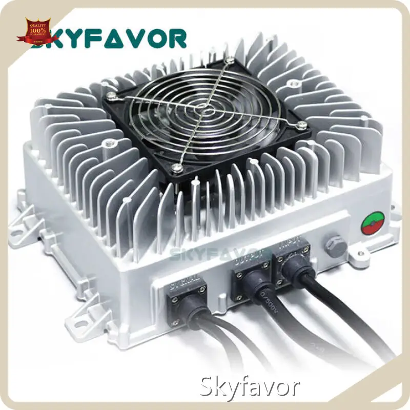 8 Volt Golf Cart Battery Charger - - SKYFAVOR 1