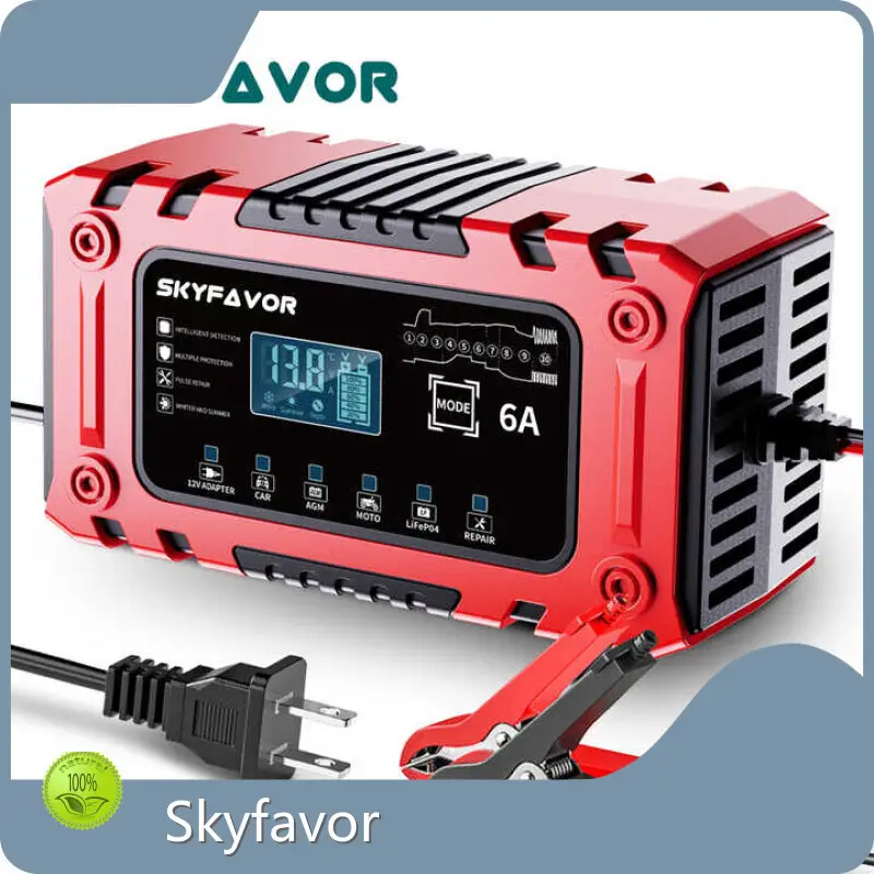 Car Battery Charger Manufacturer - - SKYFAVOR 1