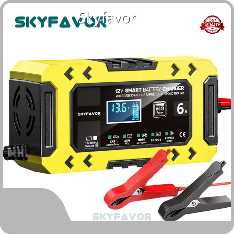 Fast Car Battery Charger - - SKYFAVOR 1