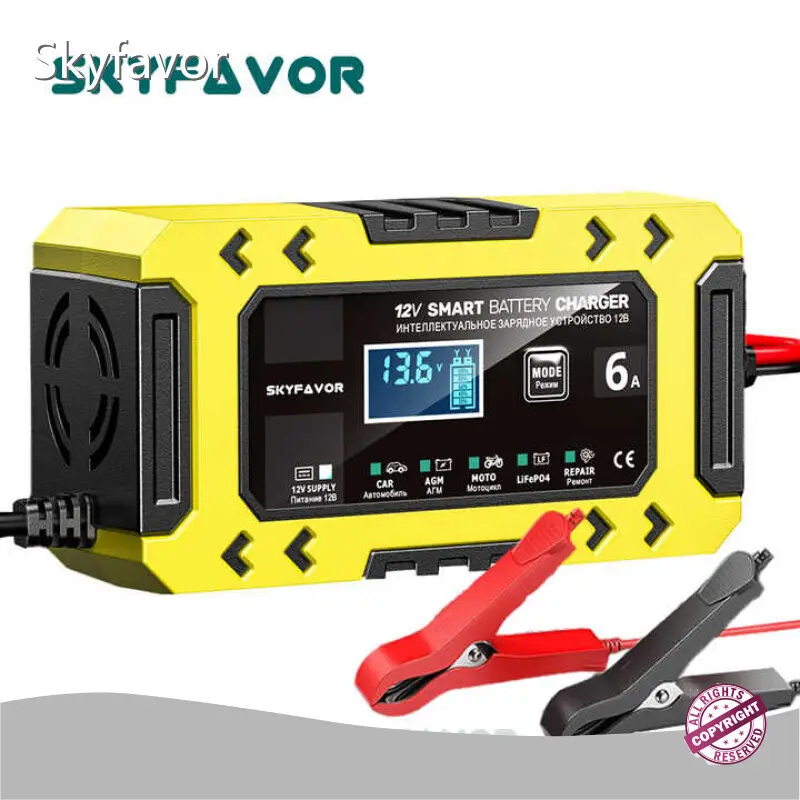 Cart Battery Charger - - SKYFAVOR 1