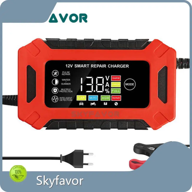 Auto Battery Charger by SKYFAVOR 1