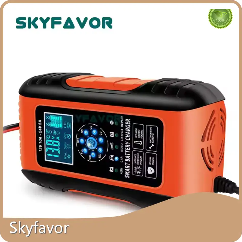 Custom Battery Chargers - - SKYFAVOR-12 1