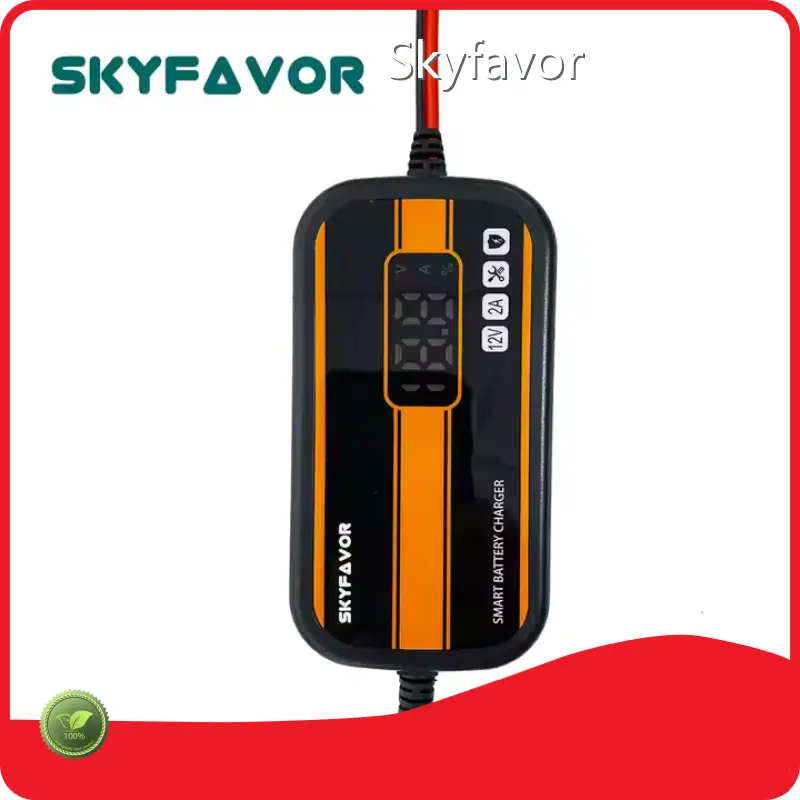Battery Charger and Jump Starter - - SKYFAVOR 1