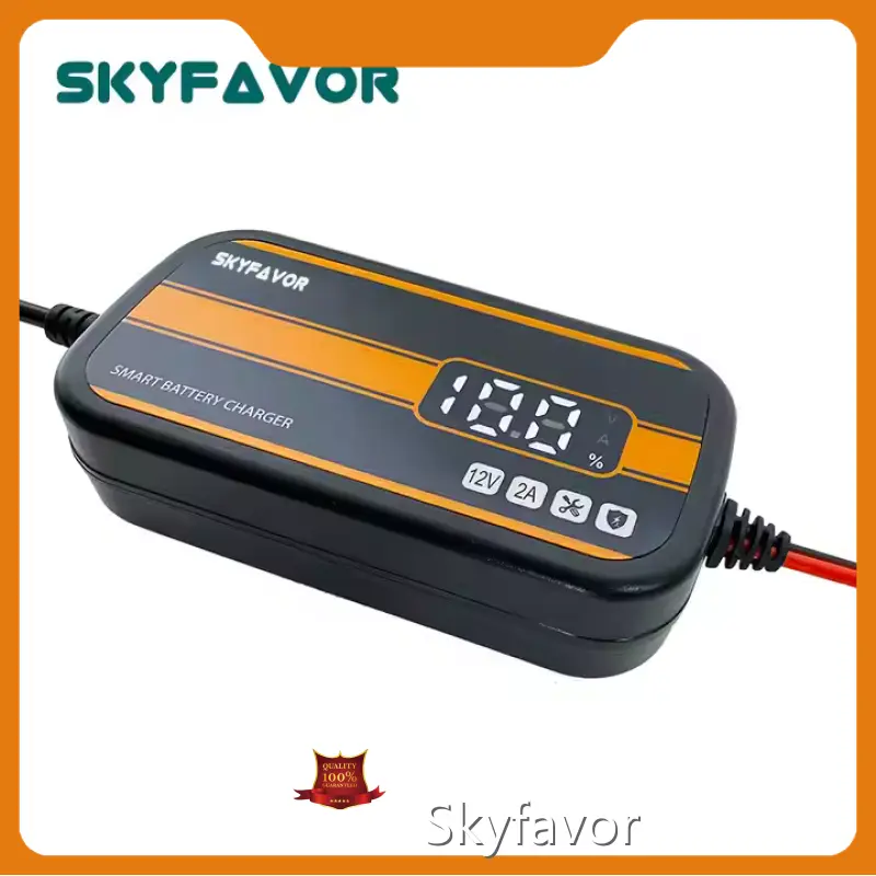 Best Automotive Battery Charger by SKYFAVOR 1