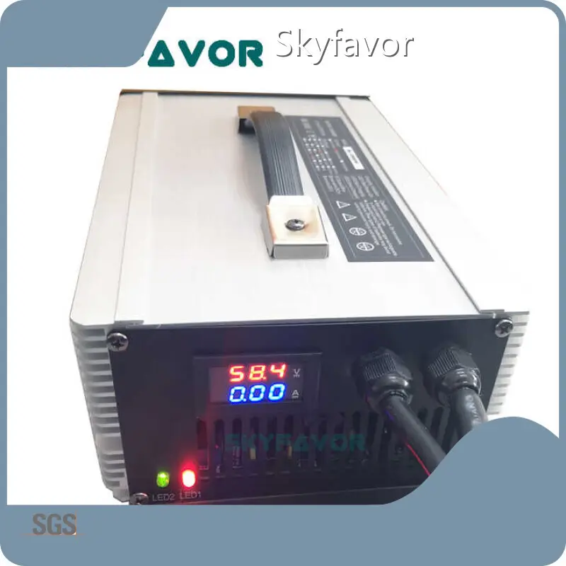 Smart Car Battery Charger - - SKYFAVOR 1