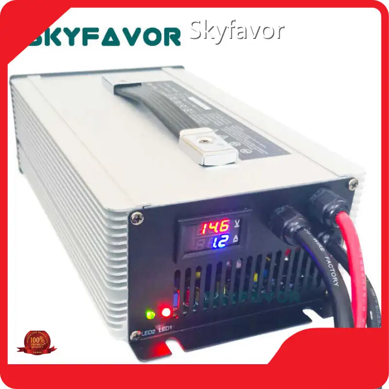 Custom Battery Chargers - - SKYFAVOR-13 1