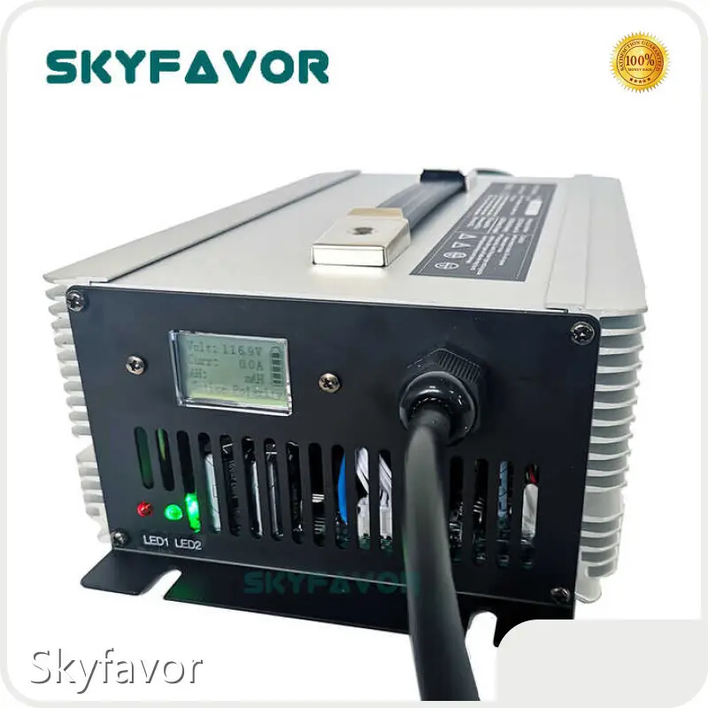 Personalized Battery Charger by SKYFAVOR-4 1