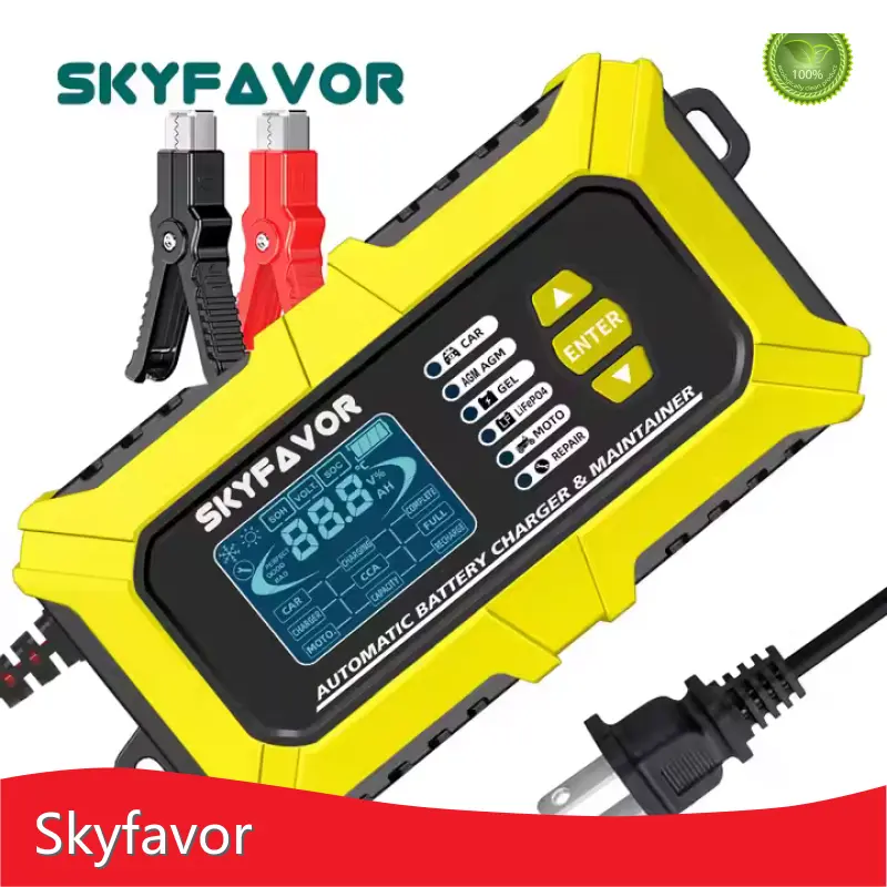 Cat Battery Charger - - SKYFAVOR 1