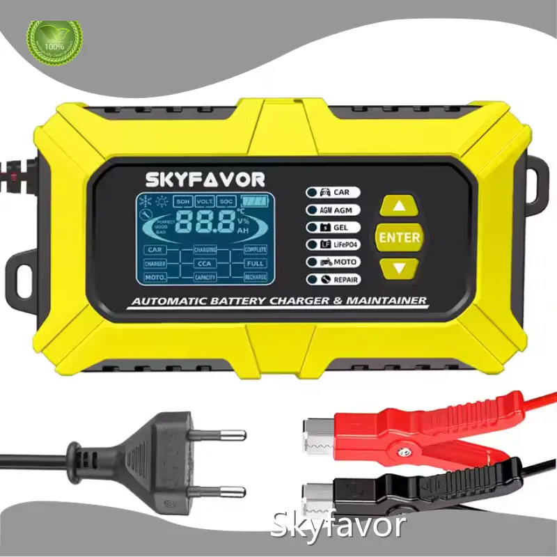 Best Car Battery Charger - - SKYFAVOR 1