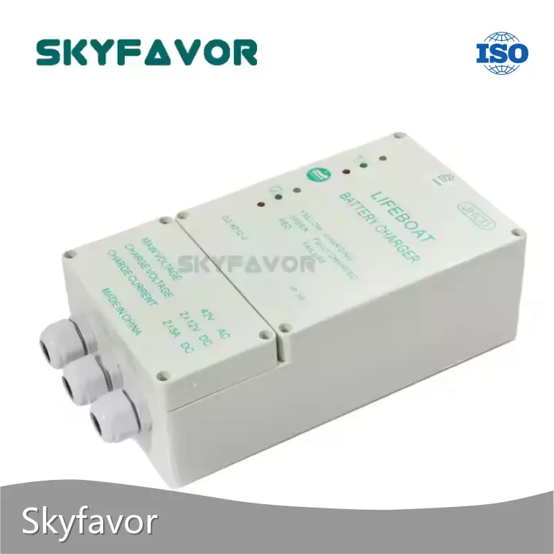 Lithium Battery Charger Marine by SKYFAVOR 1