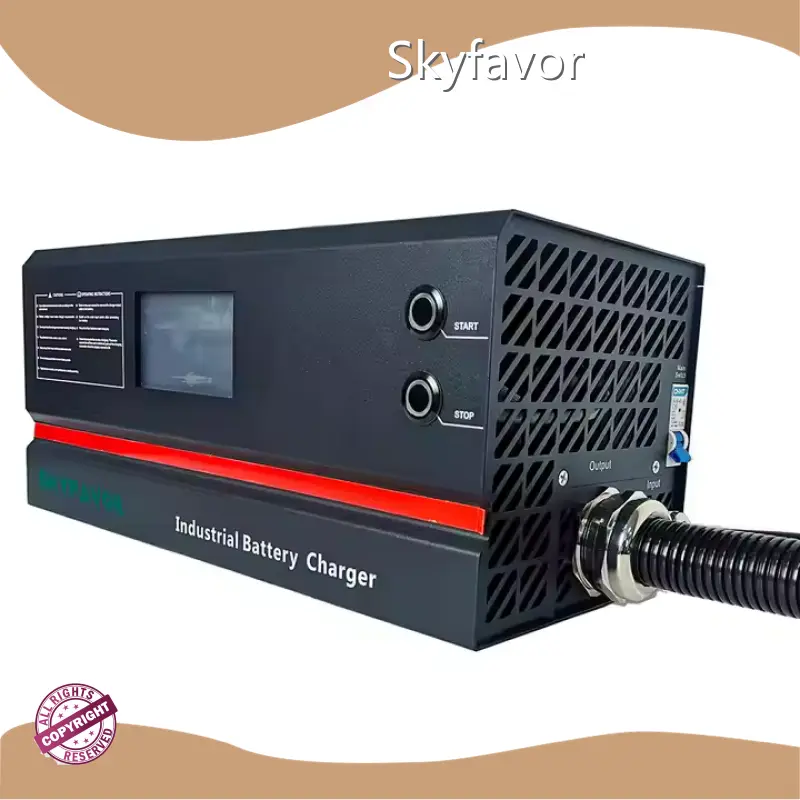 24 Volt Marine Battery Charger by SKYFAVOR 1