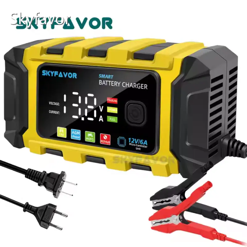 Golf Cart Battery Charger by SKYFAVOR 1