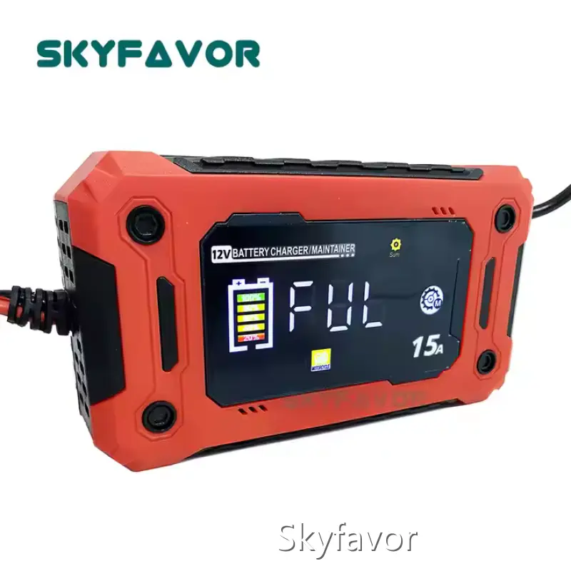 Car Battery Charger Manufacturer by SKYFAVOR 1