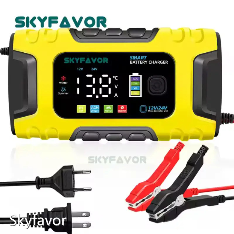 Portable Car Battery Charger by SKYFAVOR 1
